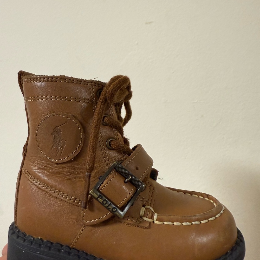 Leather Ranger Hi II Boot- TODDLER